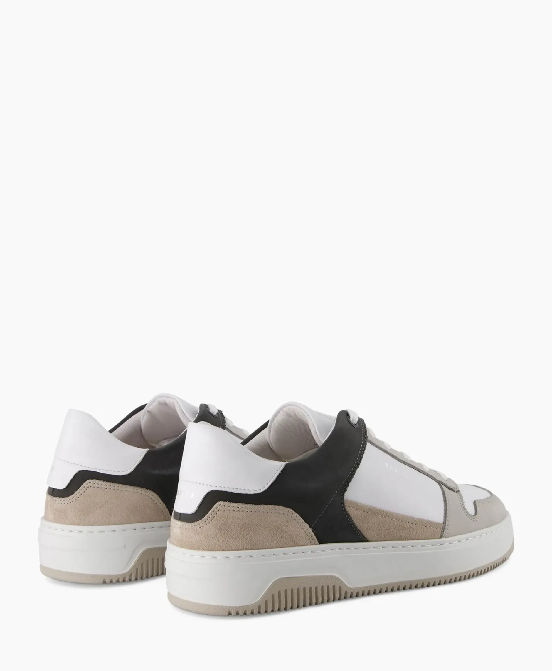 Sneaker Basket Court Wit^Nubikk Clearance