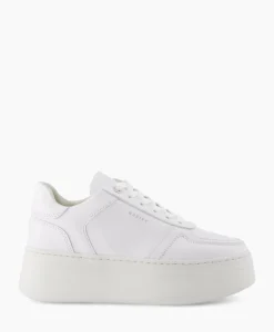 Sneaker Bayou Platform Wit^Nubikk New