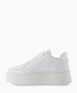Sneaker Bayou Platform Wit^Nubikk New