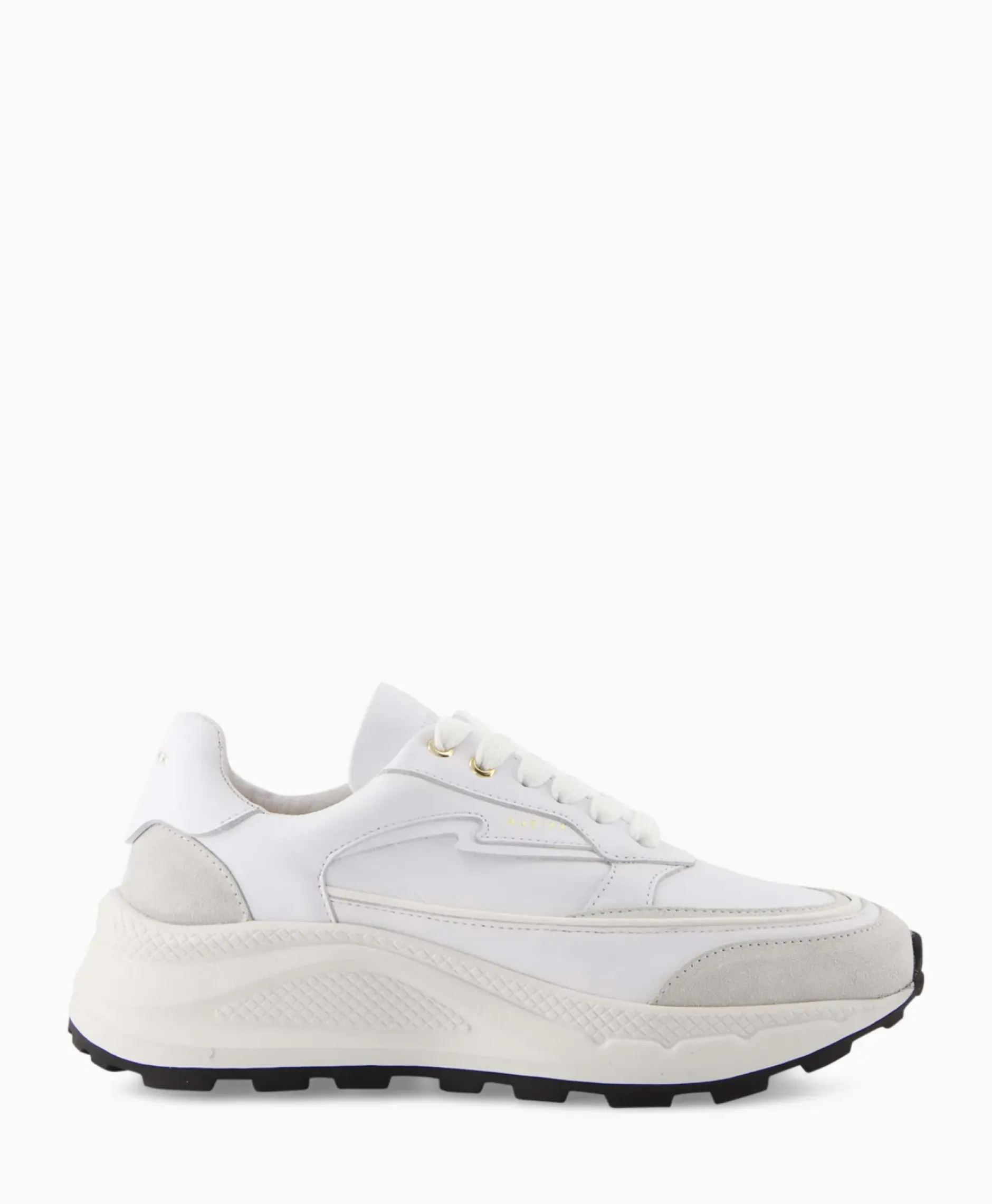 Sneaker Oberon Nora Wit^Nubikk Clearance