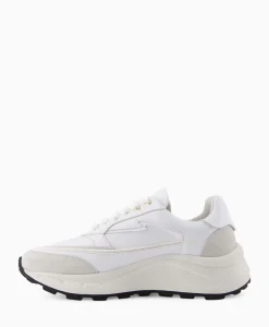 Sneaker Oberon Nora Wit^Nubikk Clearance