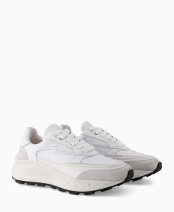 Sneaker Oberon Nora Wit^Nubikk Clearance