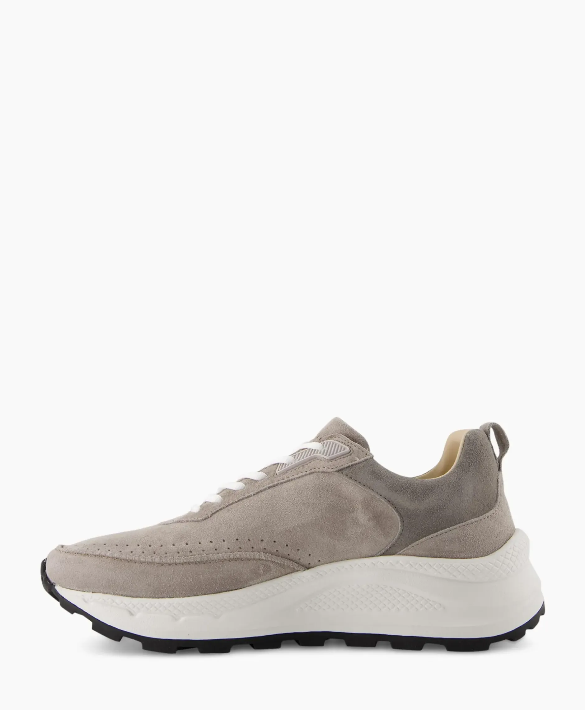 Sneaker Oberon Reese Grijs^Nubikk