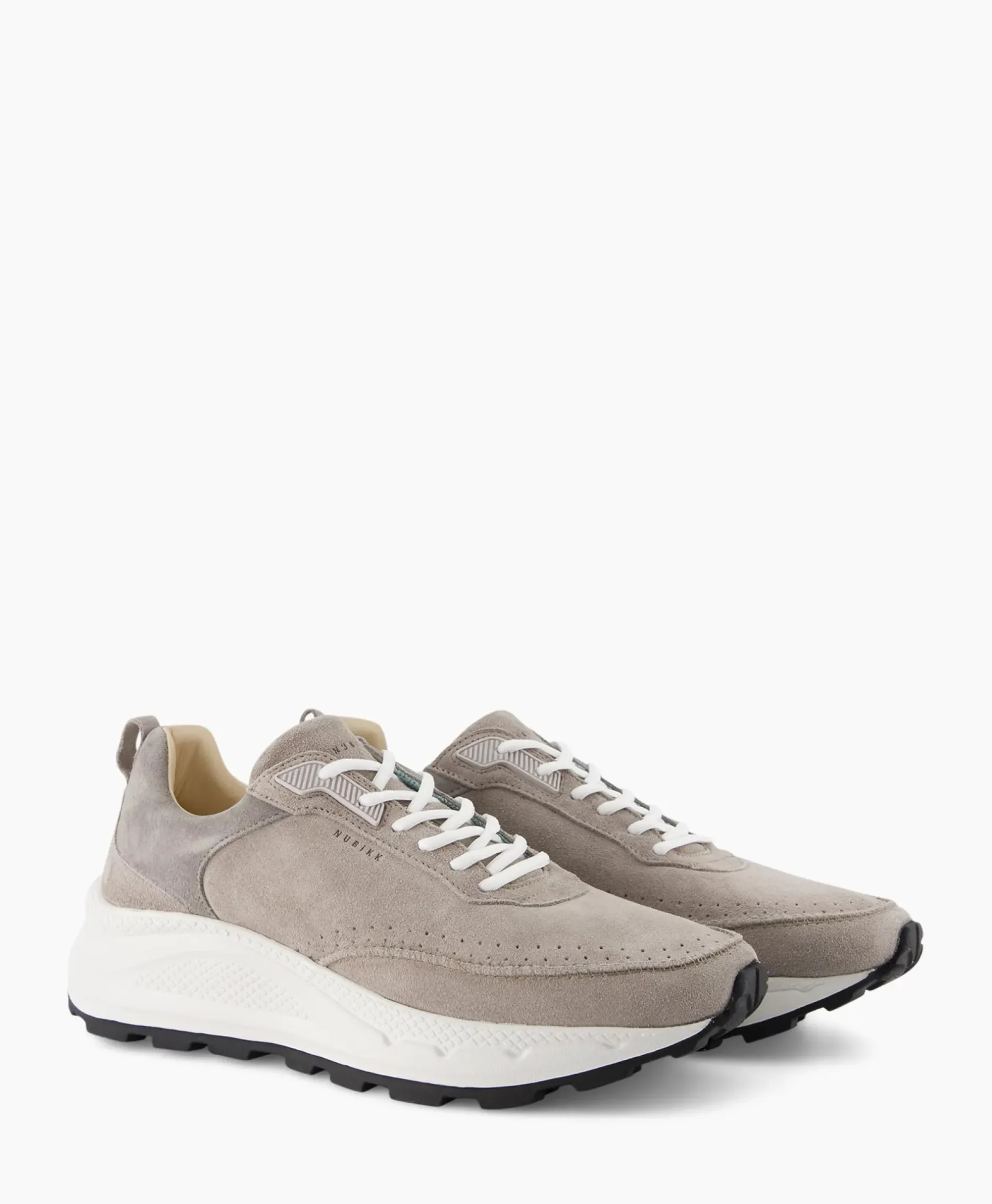 Sneaker Oberon Reese Grijs^Nubikk