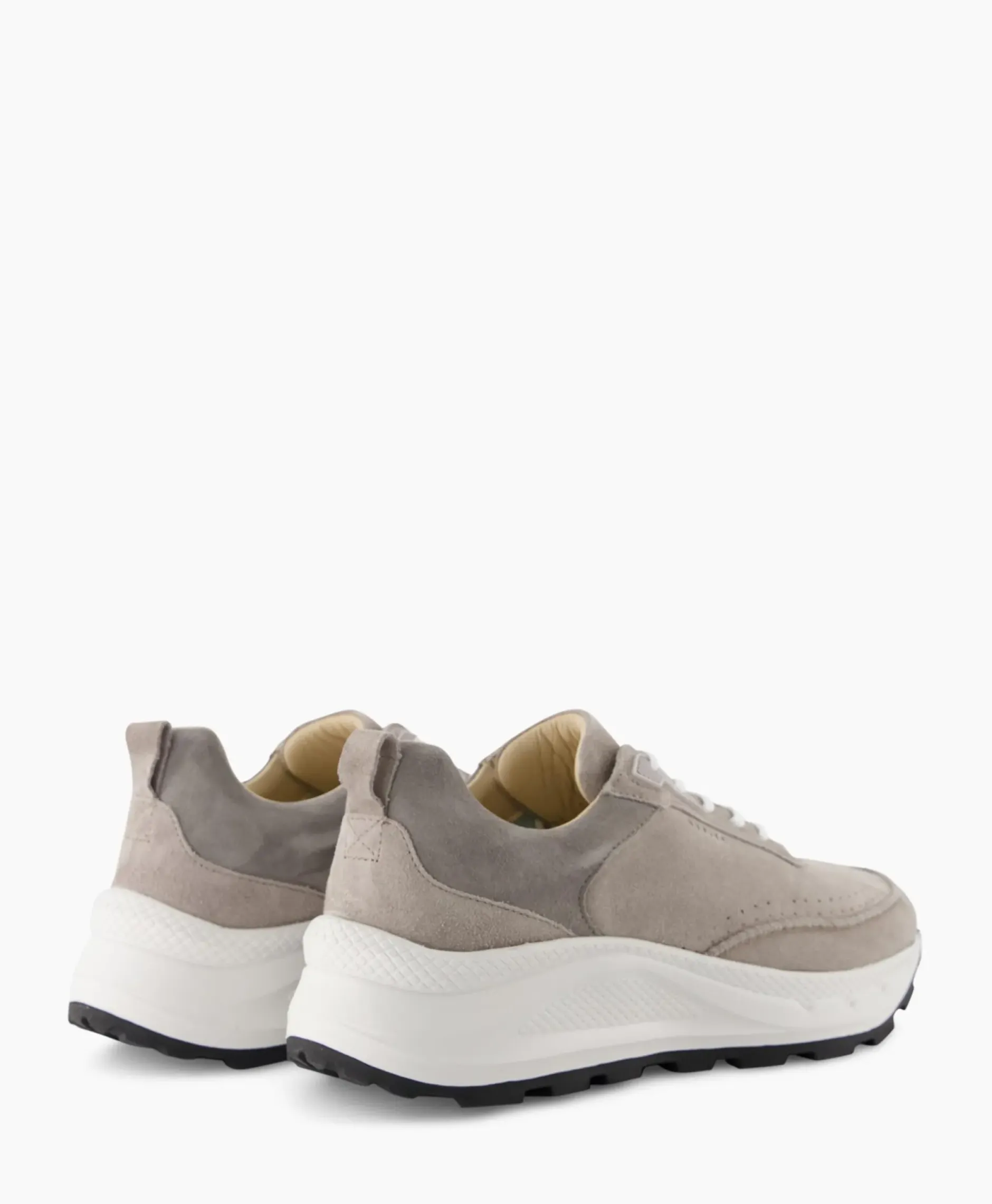 Sneaker Oberon Reese Grijs^Nubikk