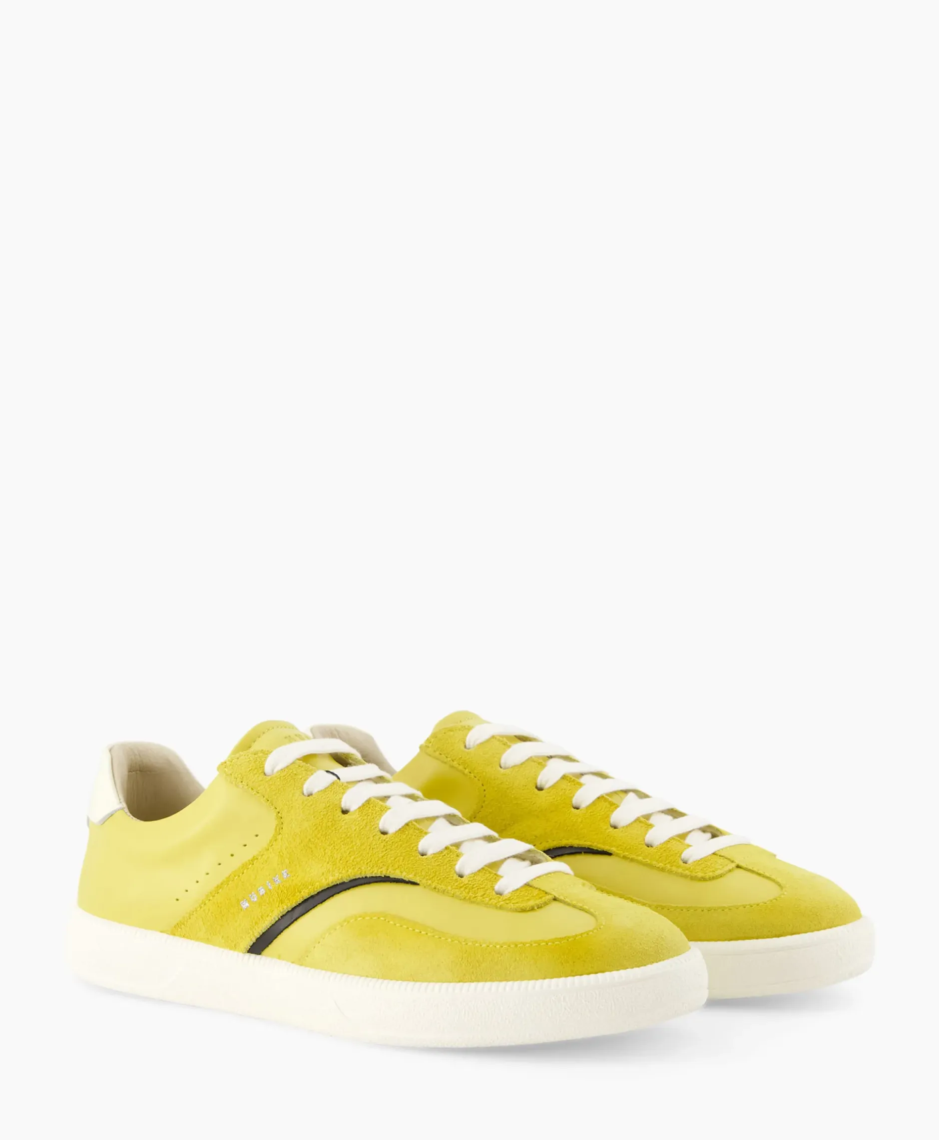 Sneaker Ray Owen Geel^Nubikk Discount