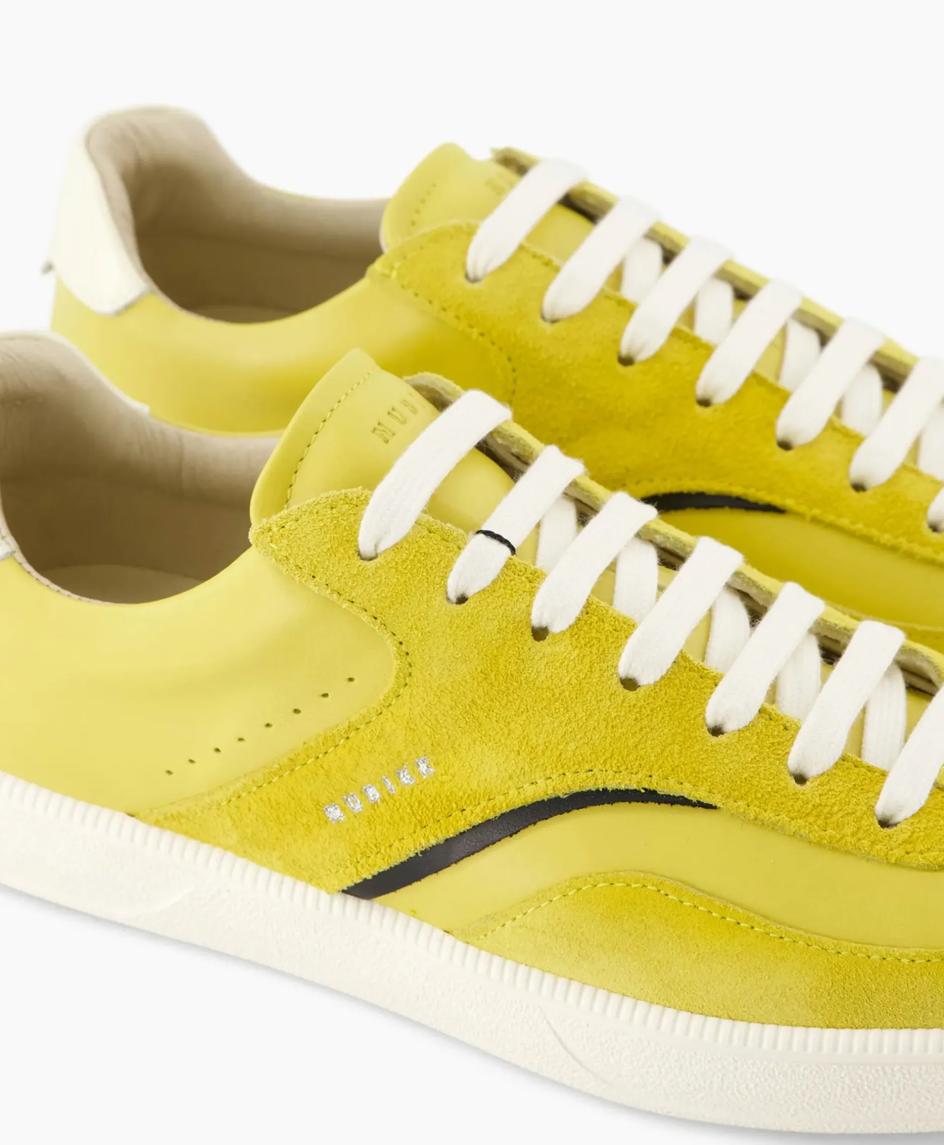 Sneaker Ray Owen Geel^Nubikk Discount