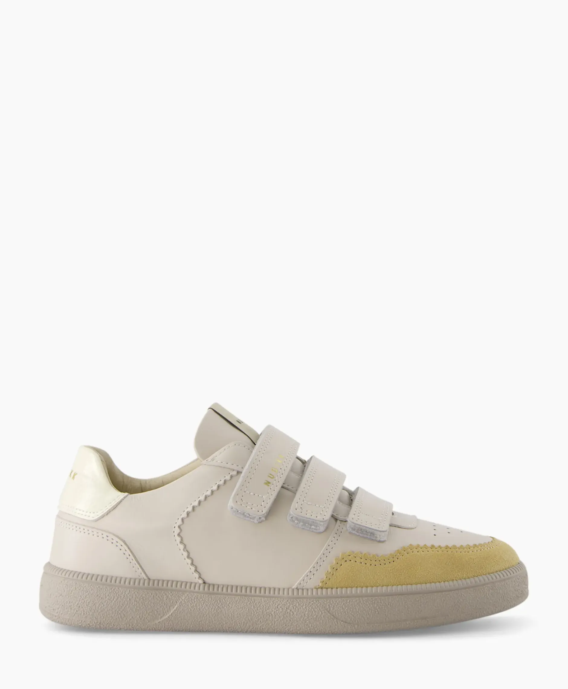 Sneaker Ray Straps Beige^Nubikk