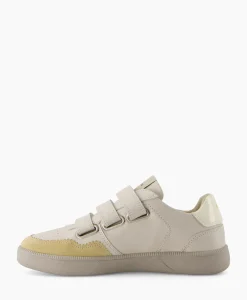 Sneaker Ray Straps Beige^Nubikk