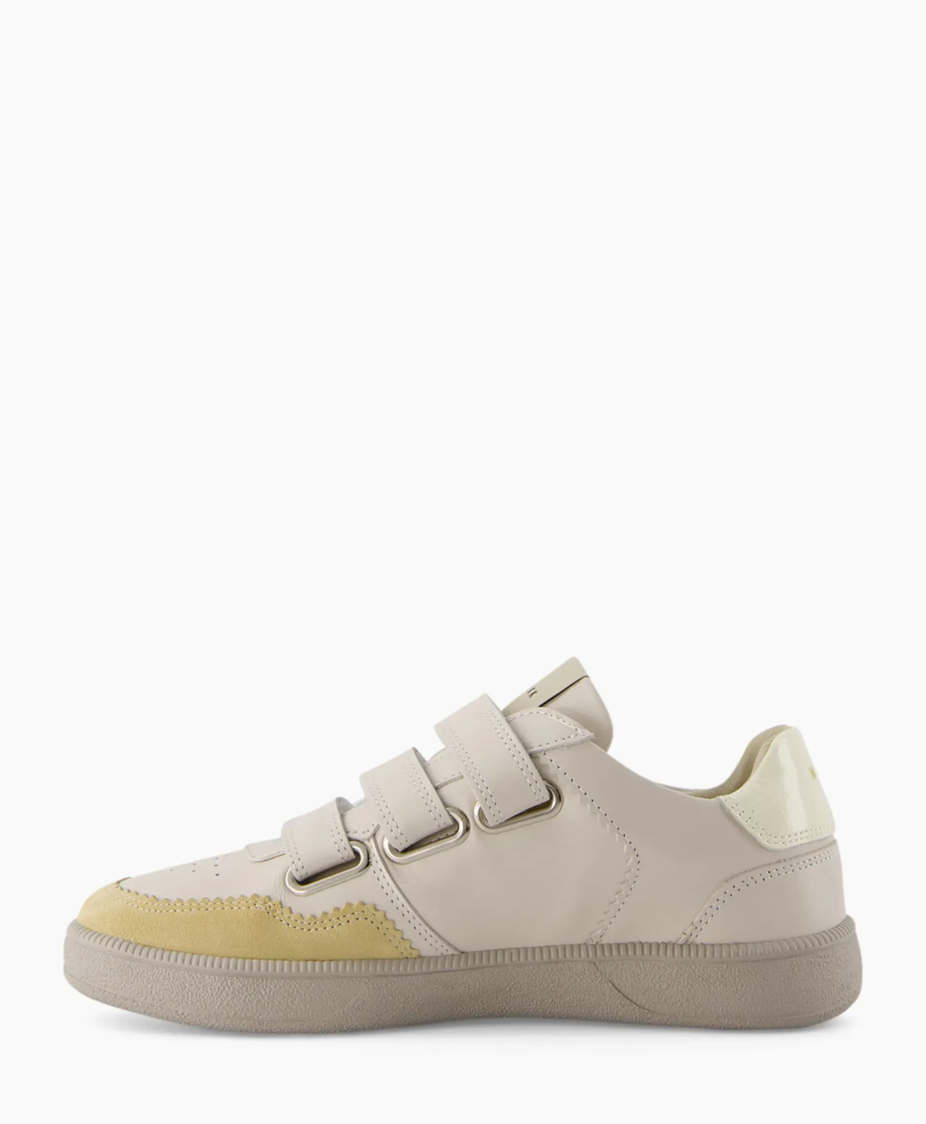 Sneaker Ray Straps Beige^Nubikk