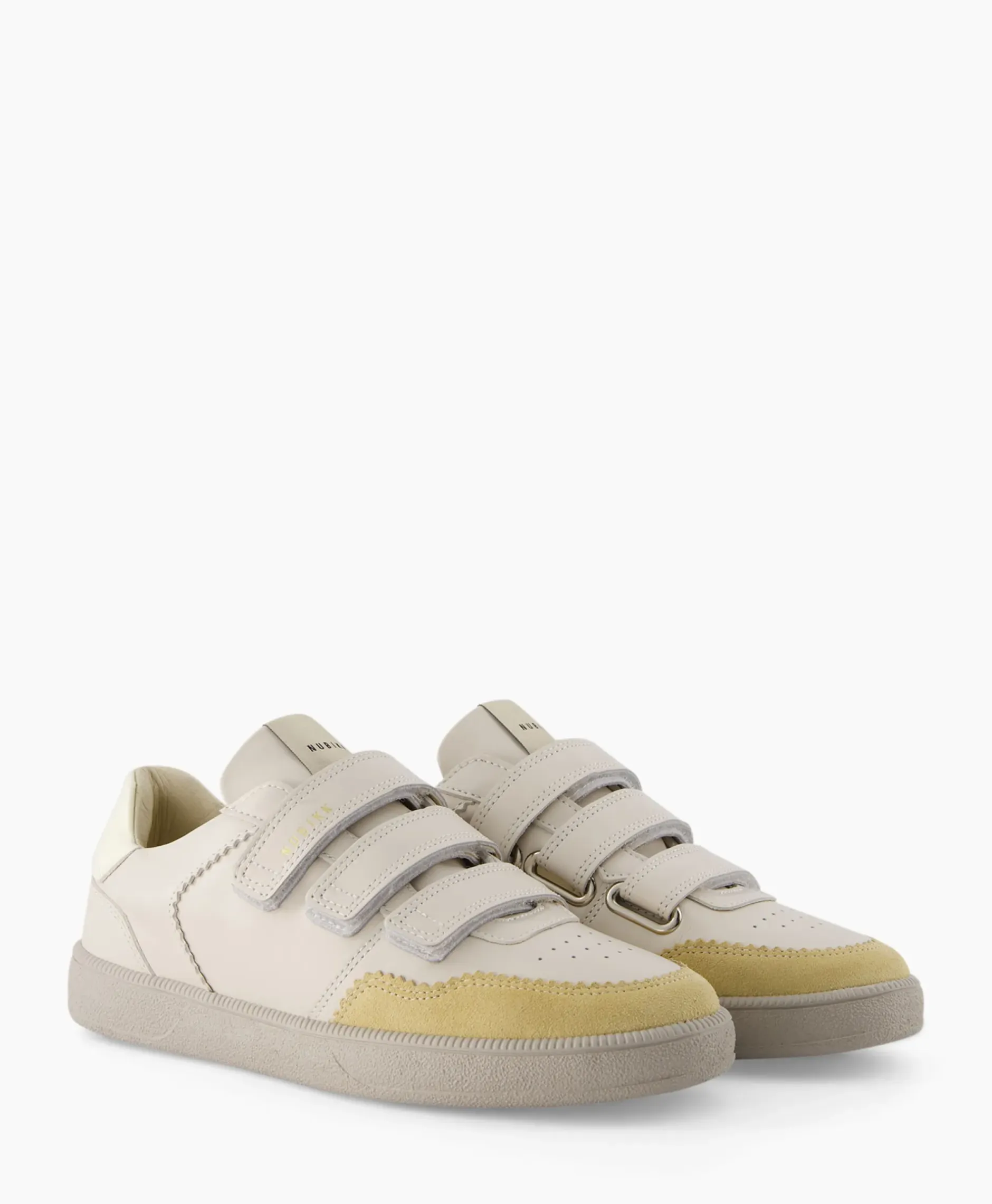 Sneaker Ray Straps Beige^Nubikk
