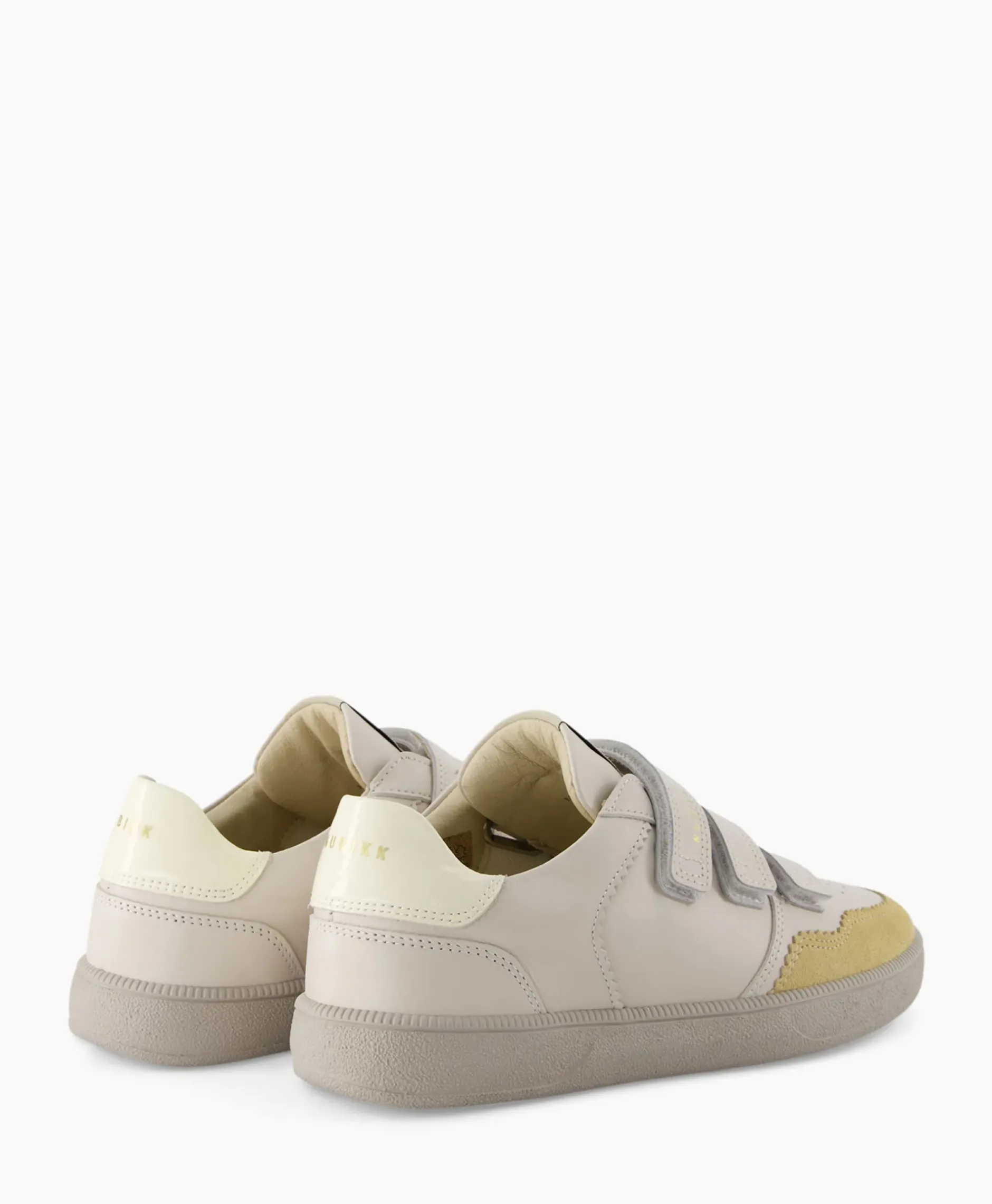 Sneaker Ray Straps Beige^Nubikk