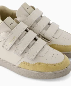 Sneaker Ray Straps Beige^Nubikk