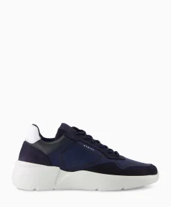 Sneaker Roque Road Curl Donker Blauw^Nubikk Clearance