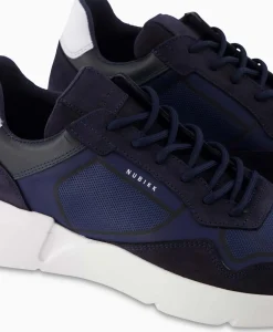 Sneaker Roque Road Curl Donker Blauw^Nubikk Clearance