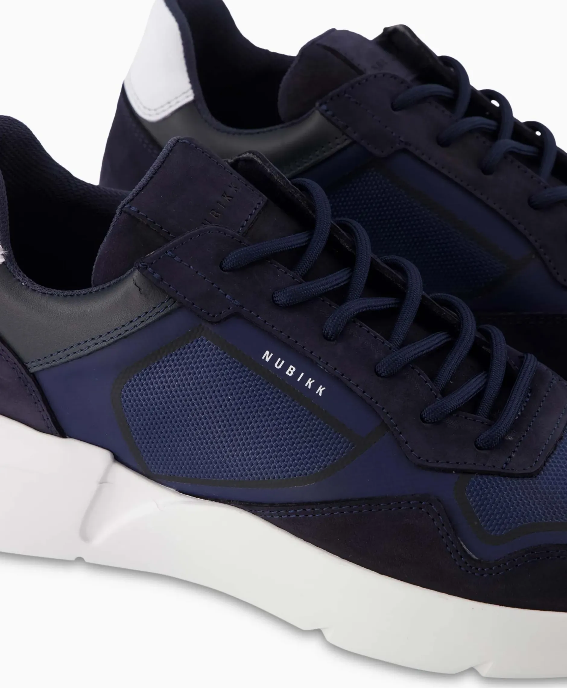 Sneaker Roque Road Curl Donker Blauw^Nubikk Clearance