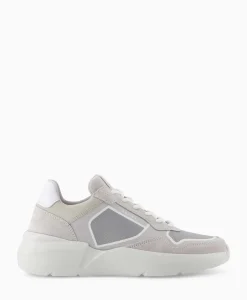 Sneaker Roque Road Curl Grijs^Nubikk Hot