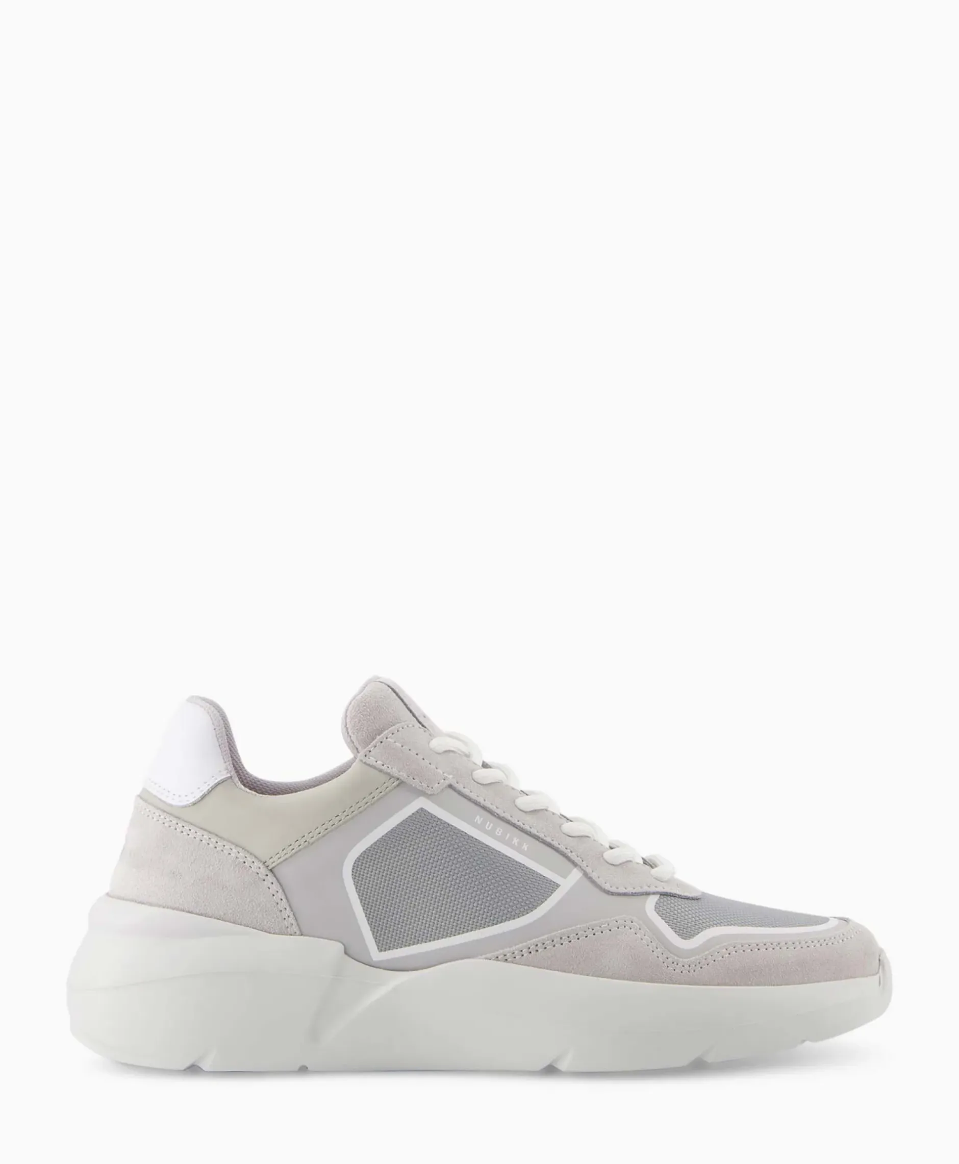 Sneaker Roque Road Curl Grijs^Nubikk Hot