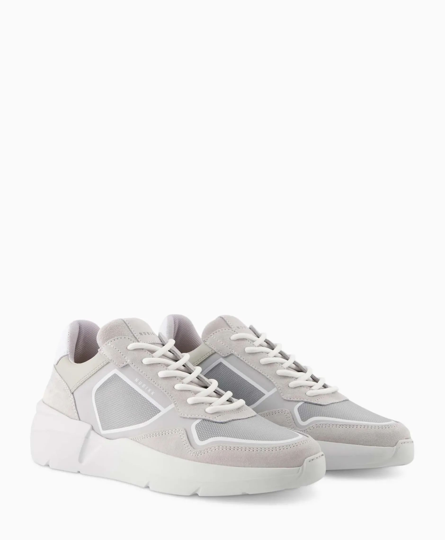 Sneaker Roque Road Curl Grijs^Nubikk Hot