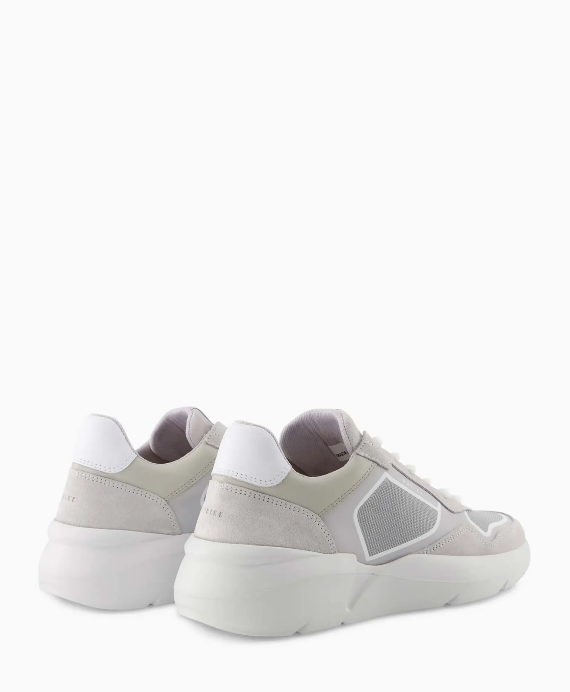 Sneaker Roque Road Curl Grijs^Nubikk Hot