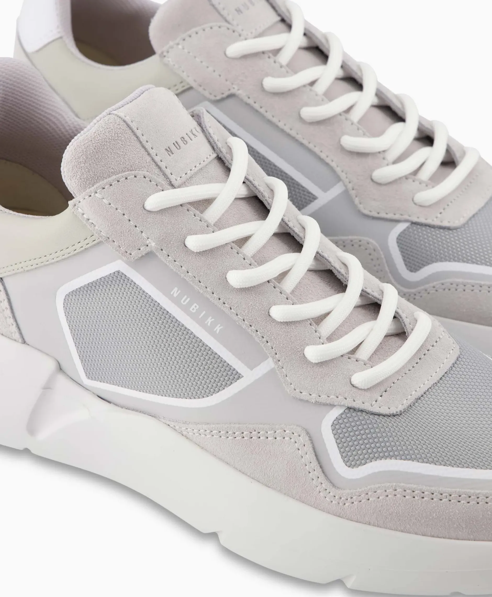 Sneaker Roque Road Curl Grijs^Nubikk Hot