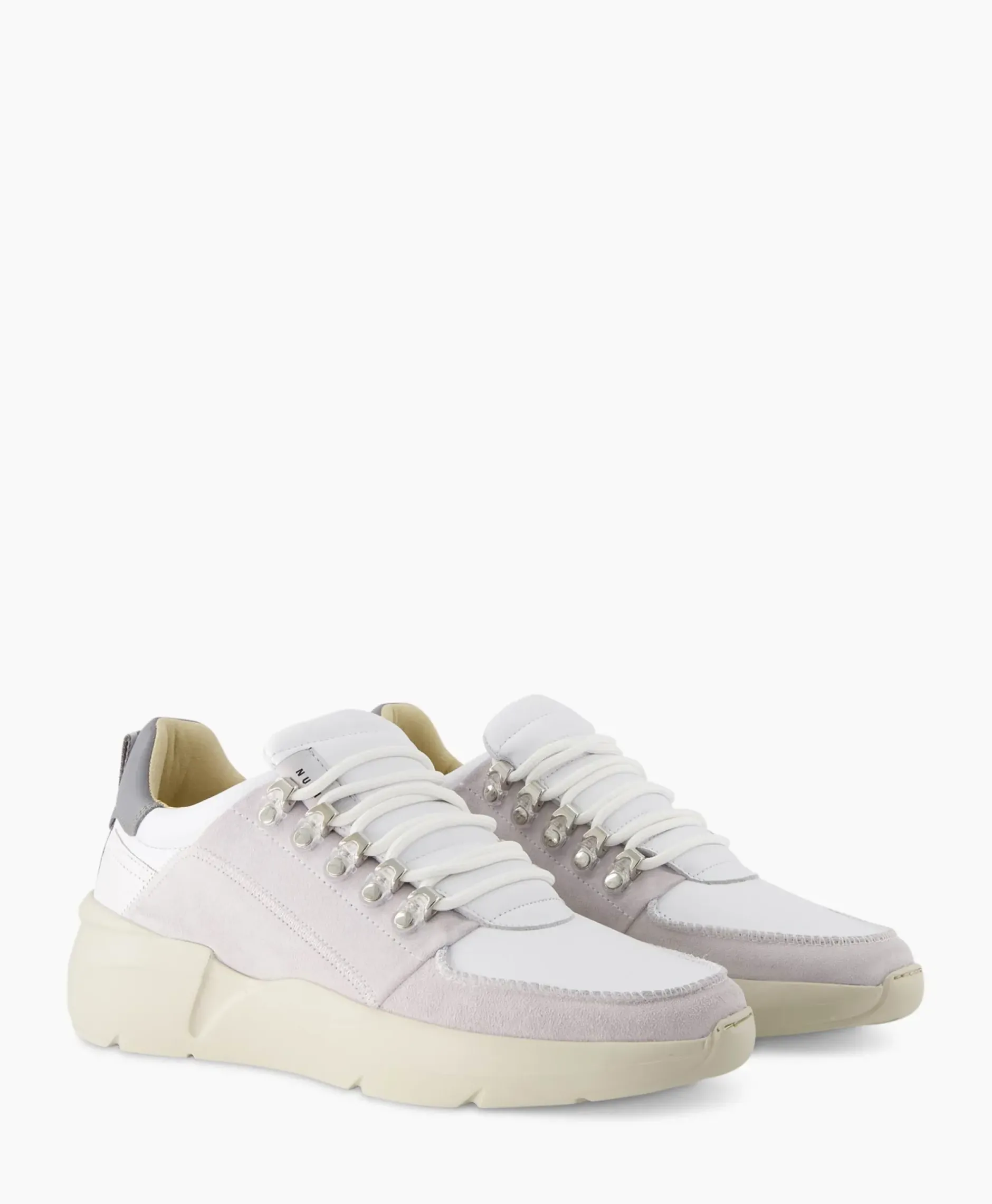Sneaker Roque Roman Grijs^Nubikk Best