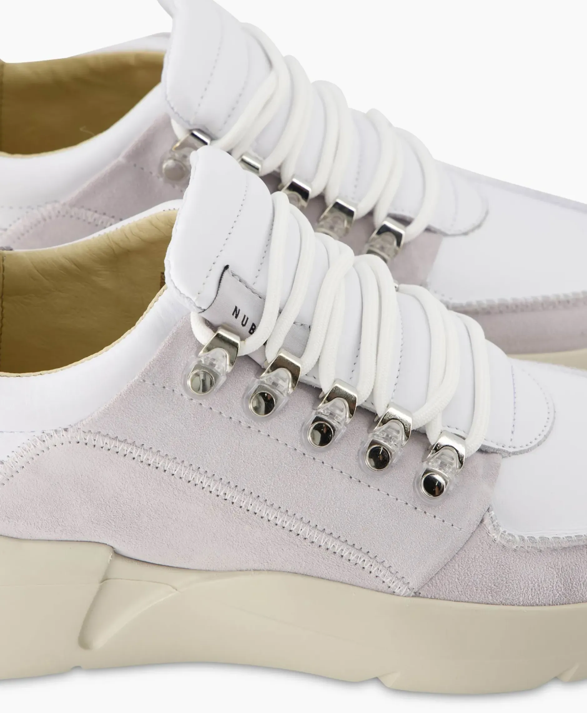 Sneaker Roque Roman Grijs^Nubikk Best