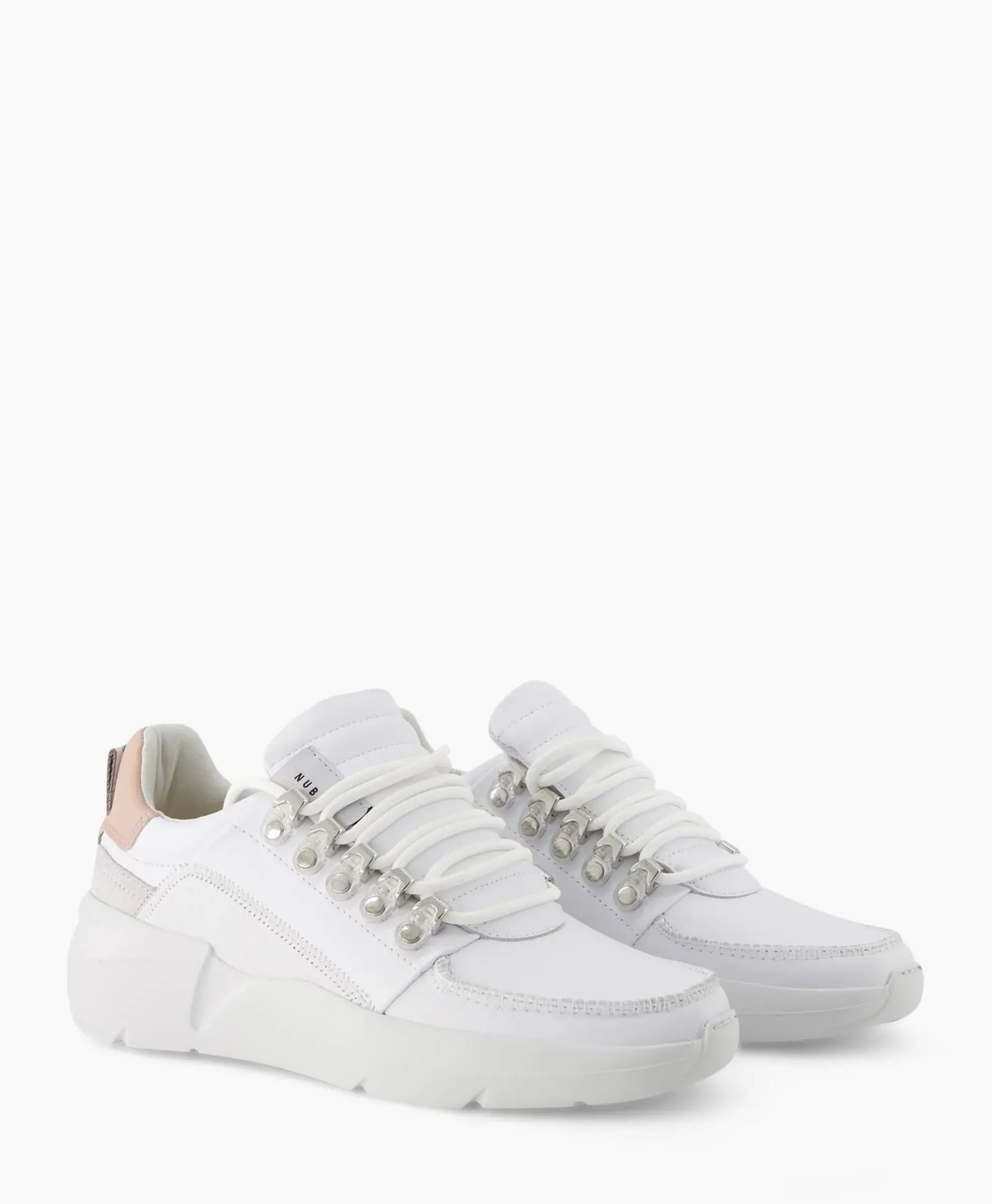 Sneaker Roque Roman Wit^Nubikk New