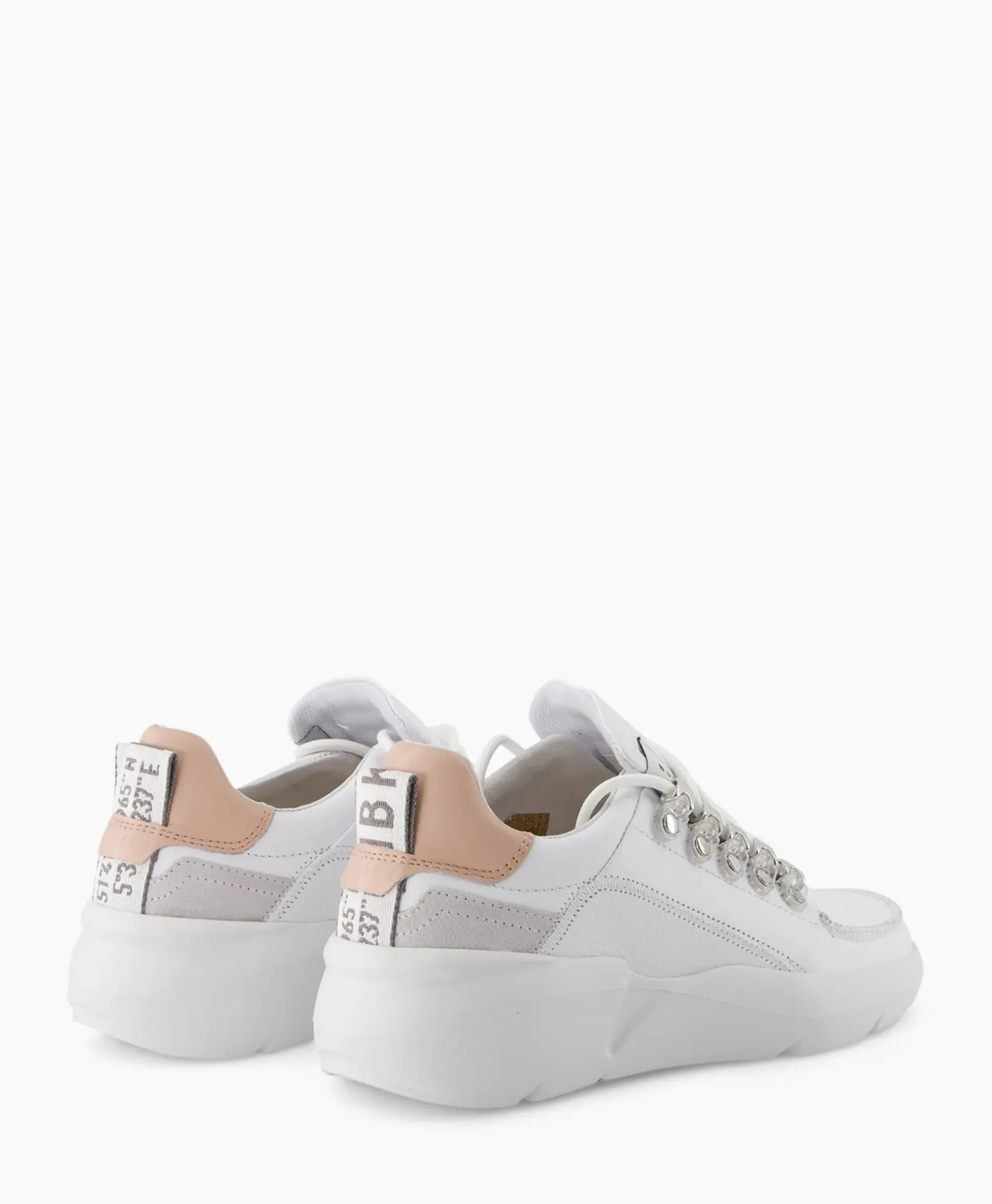 Sneaker Roque Roman Wit^Nubikk New