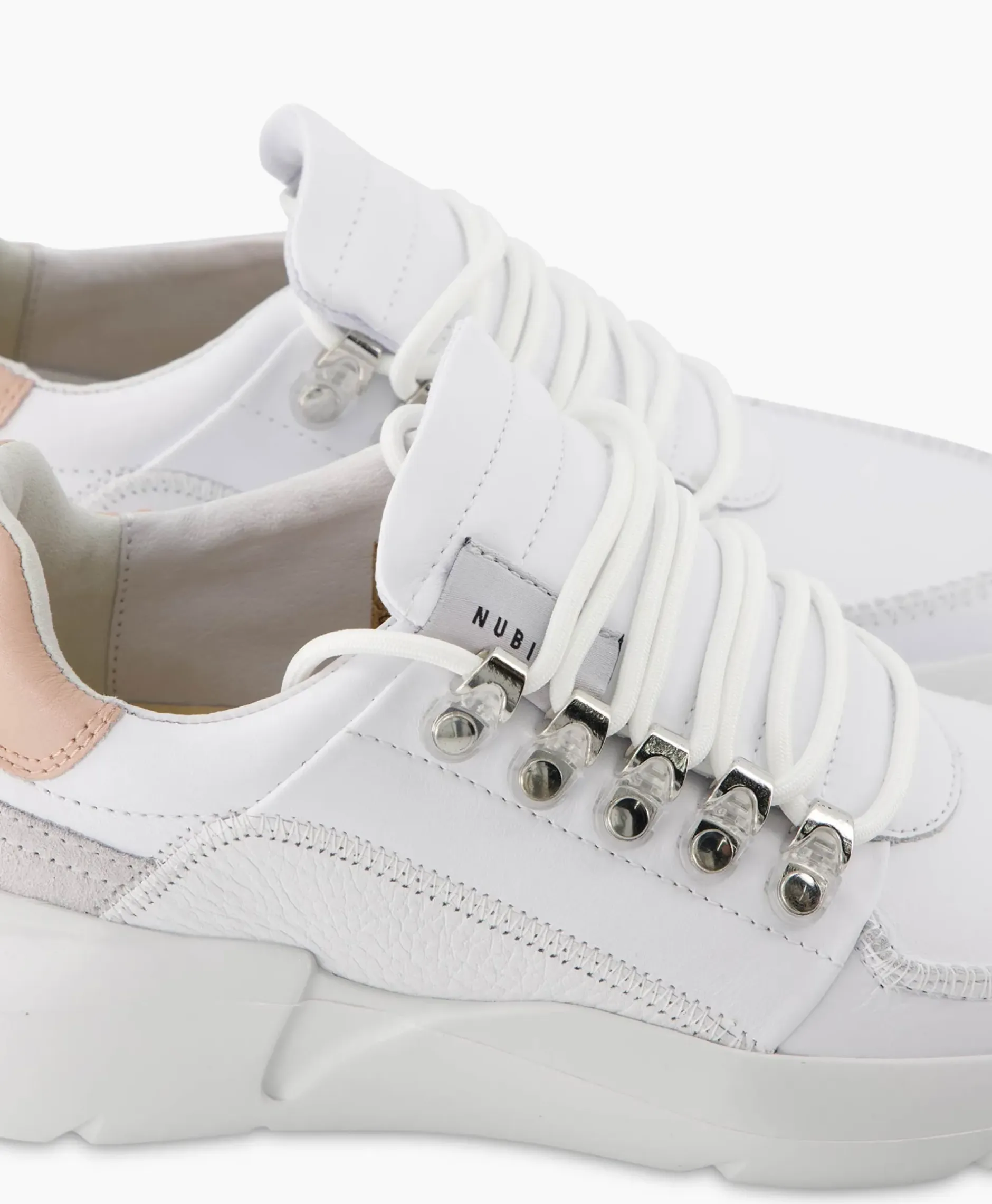 Sneaker Roque Roman Wit^Nubikk New