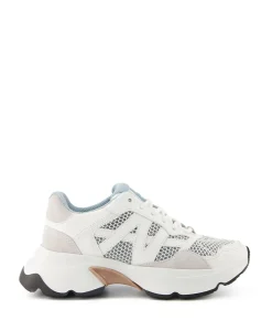 Sneaker Ross Trek Wit^Nubikk Discount