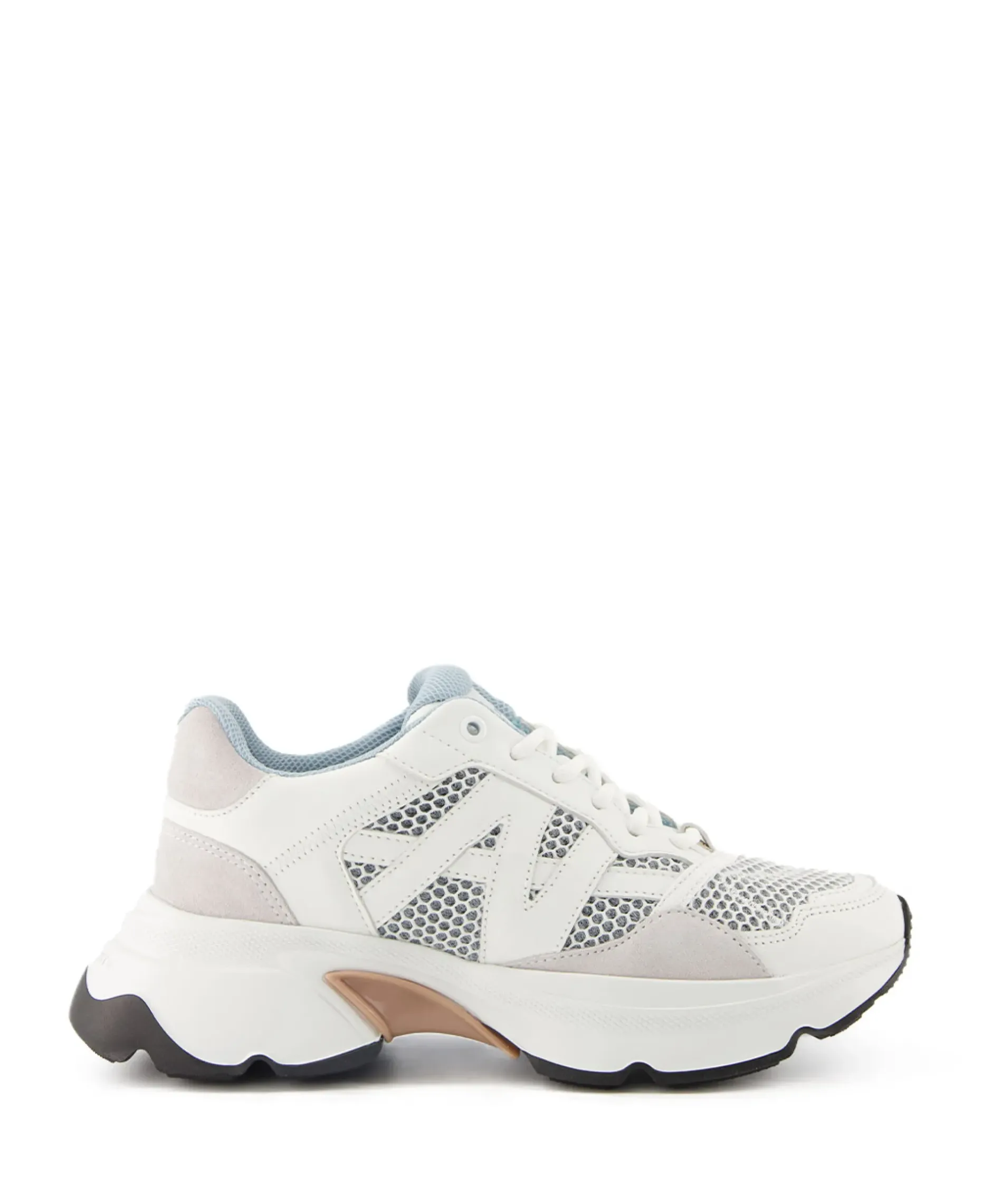 Sneaker Ross Trek Wit^Nubikk Discount