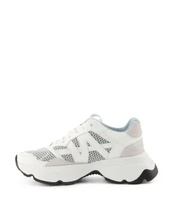 Sneaker Ross Trek Wit^Nubikk Discount