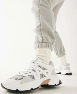 Sneaker Ross Trek Wit^Nubikk Discount