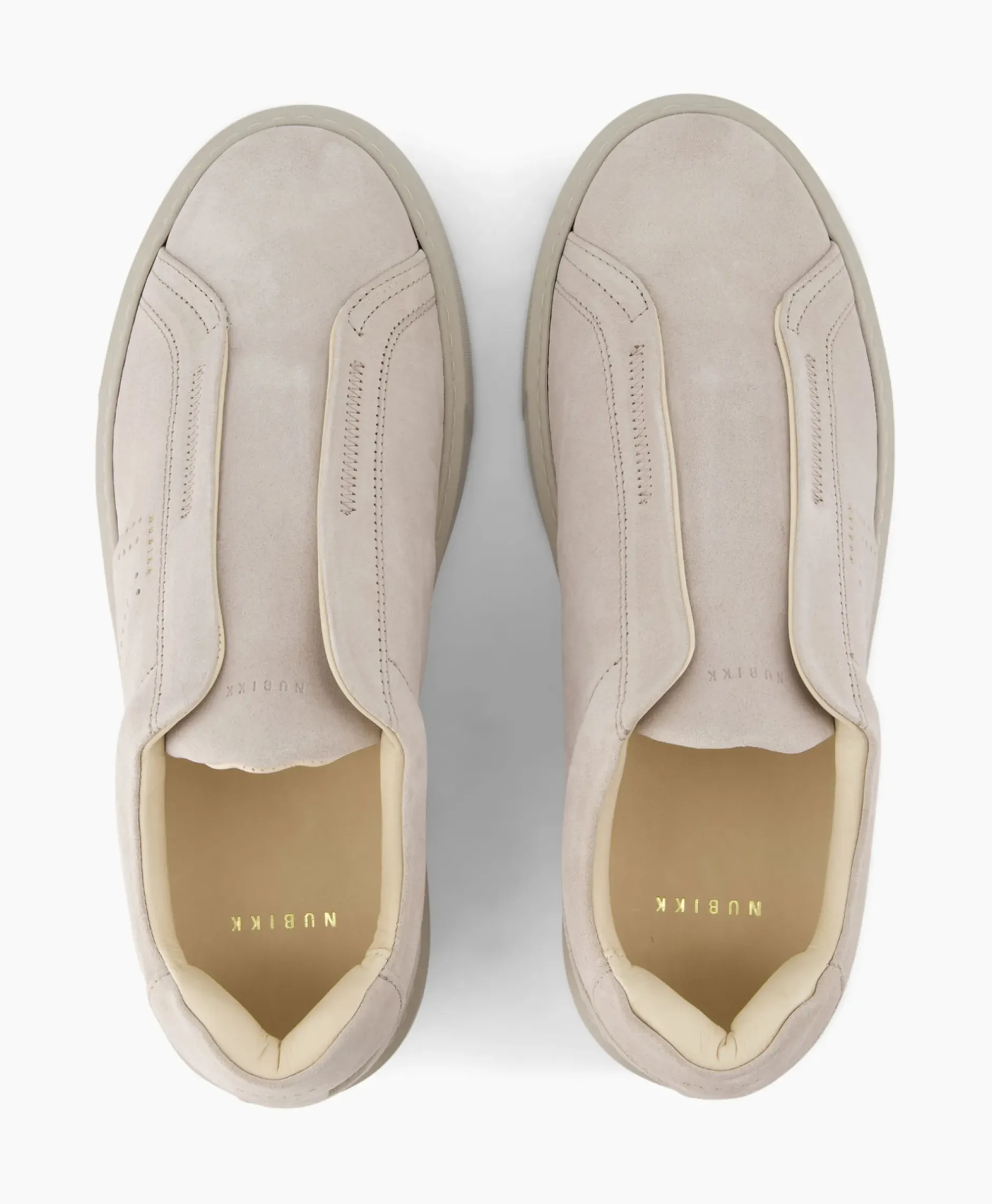 Sneaker Vince Viggo Beige^Nubikk Sale