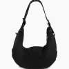 Crossbody Tas Dagmar Rivet Washed Black Zwart^Nunoo Bags Best