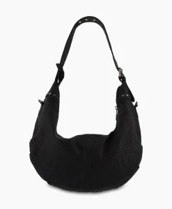 Crossbody Tas Dagmar Rivet Washed Black Zwart^Nunoo Bags Best