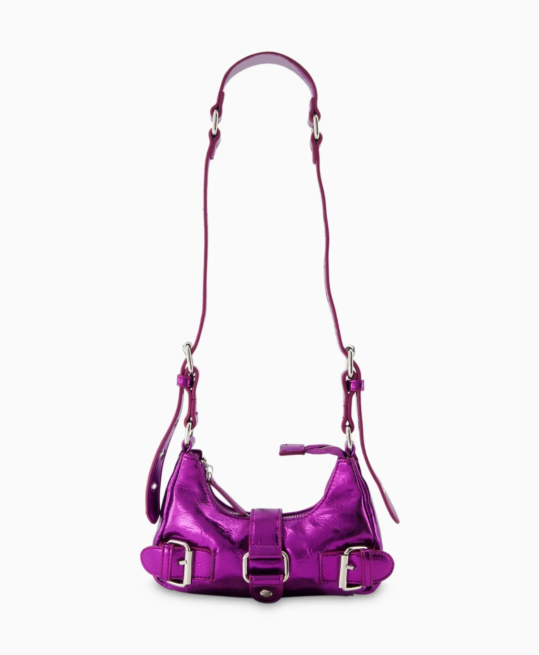 Crossbody Tas Palma Recycled Cool Lila^Nunoo Bags Online