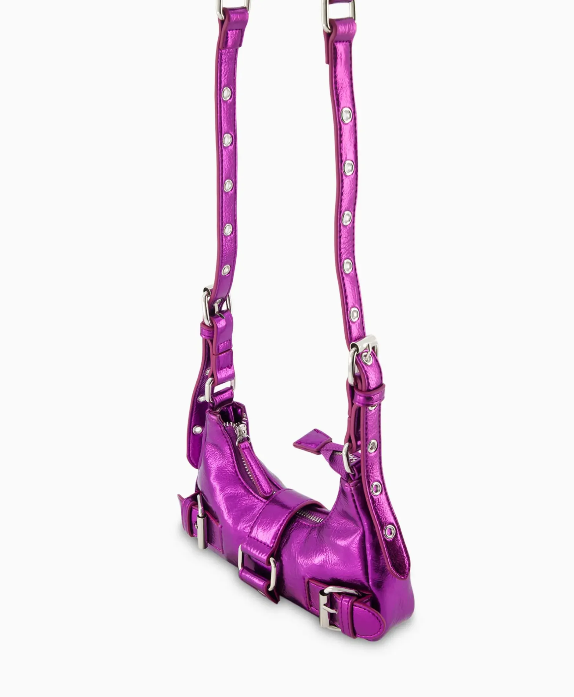 Crossbody Tas Palma Recycled Cool Lila^Nunoo Bags Online