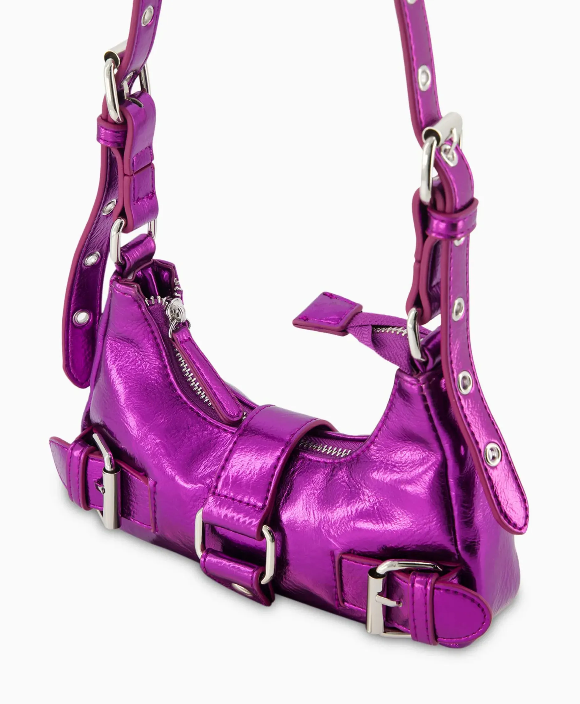 Crossbody Tas Palma Recycled Cool Lila^Nunoo Bags Online