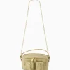 Schouder / Hand Tas Helena Buckle New Zealand Beige^Nunoo Bags