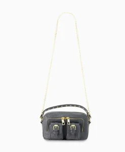 Schouder / Hand Tas Helena Buckle New Zealand Grijs^Nunoo Bags Discount