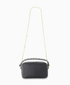 Schouder / Hand Tas Helena Buckle New Zealand Grijs^Nunoo Bags Discount