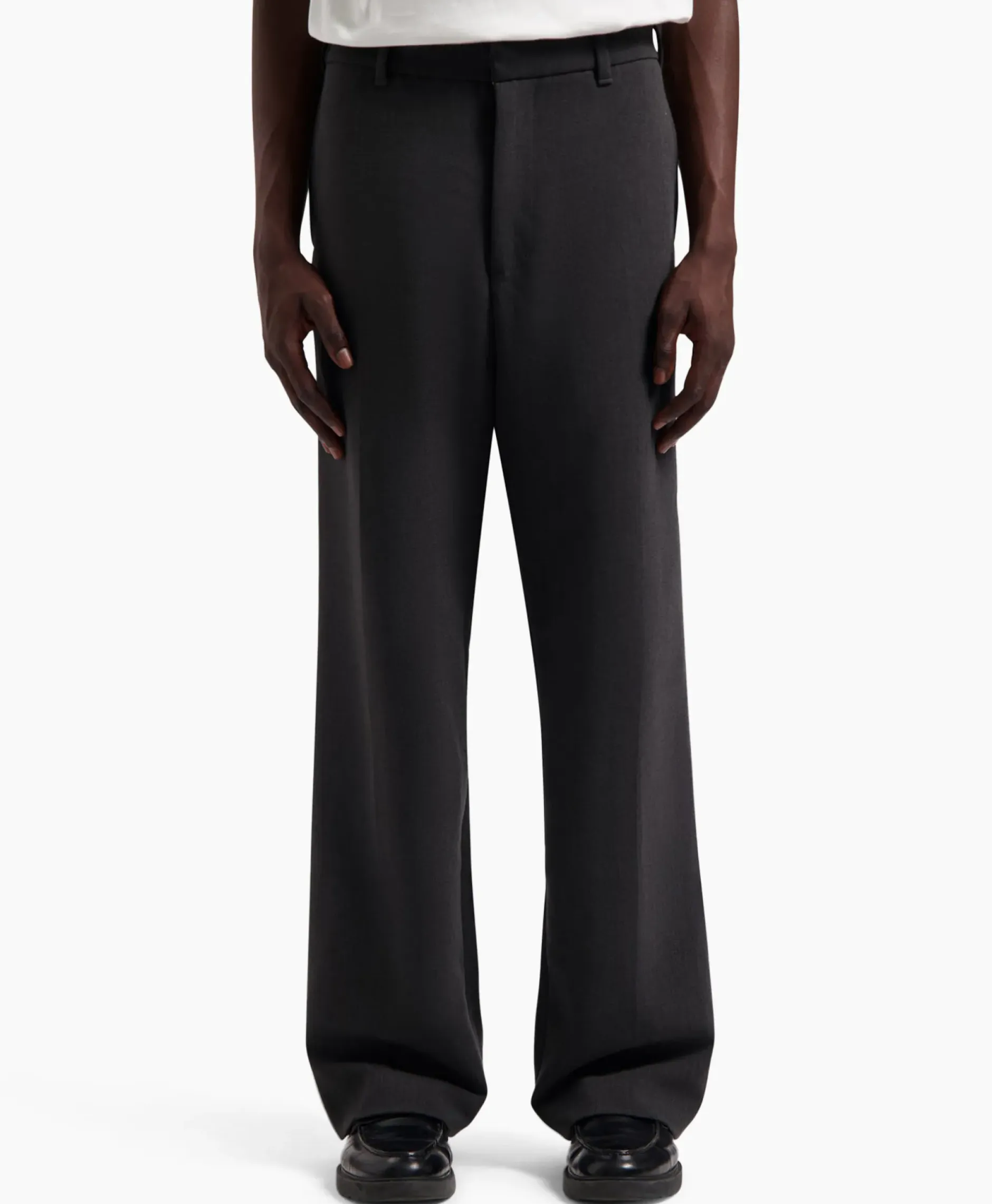 Broek Tailored Grijs^Olaf Hussein Online
