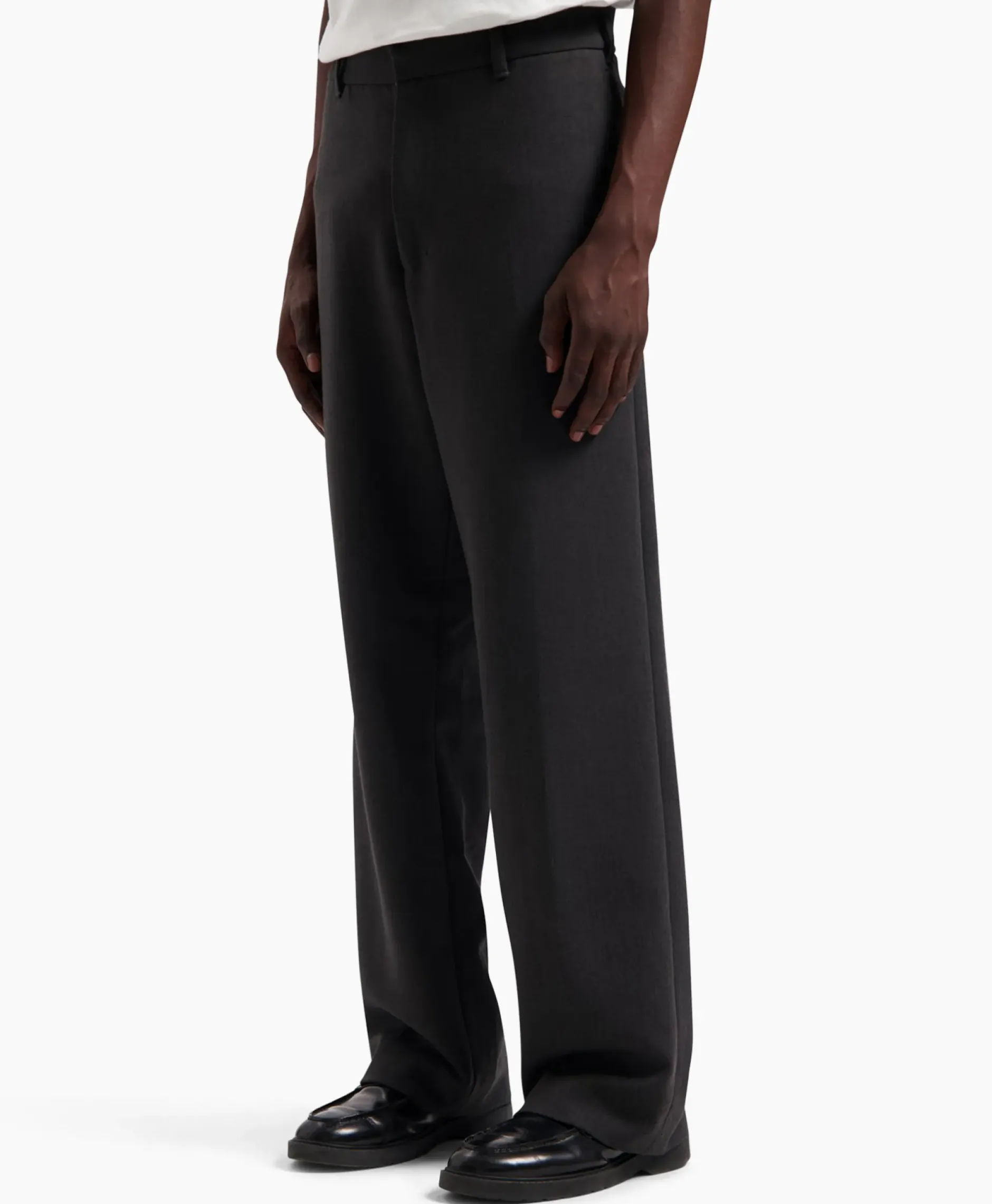 Broek Tailored Grijs^Olaf Hussein Online