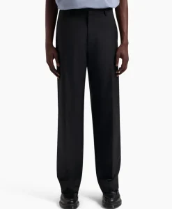 Broek Tailored Zwart^Olaf Hussein New