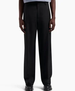 Broek Tailored Zwart^Olaf Hussein New
