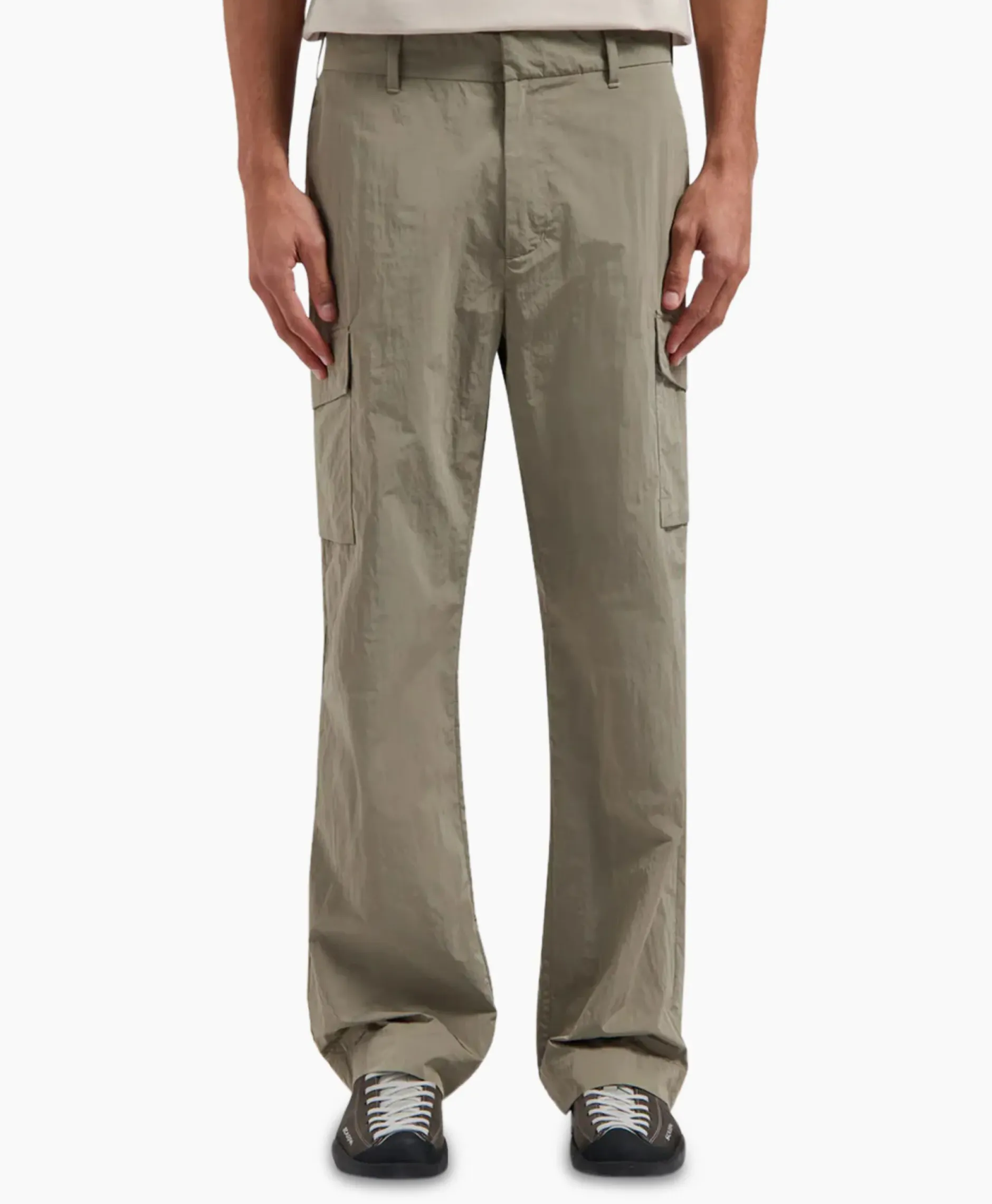 Cargobroek Nylon Cargo Grijs^Olaf Hussein