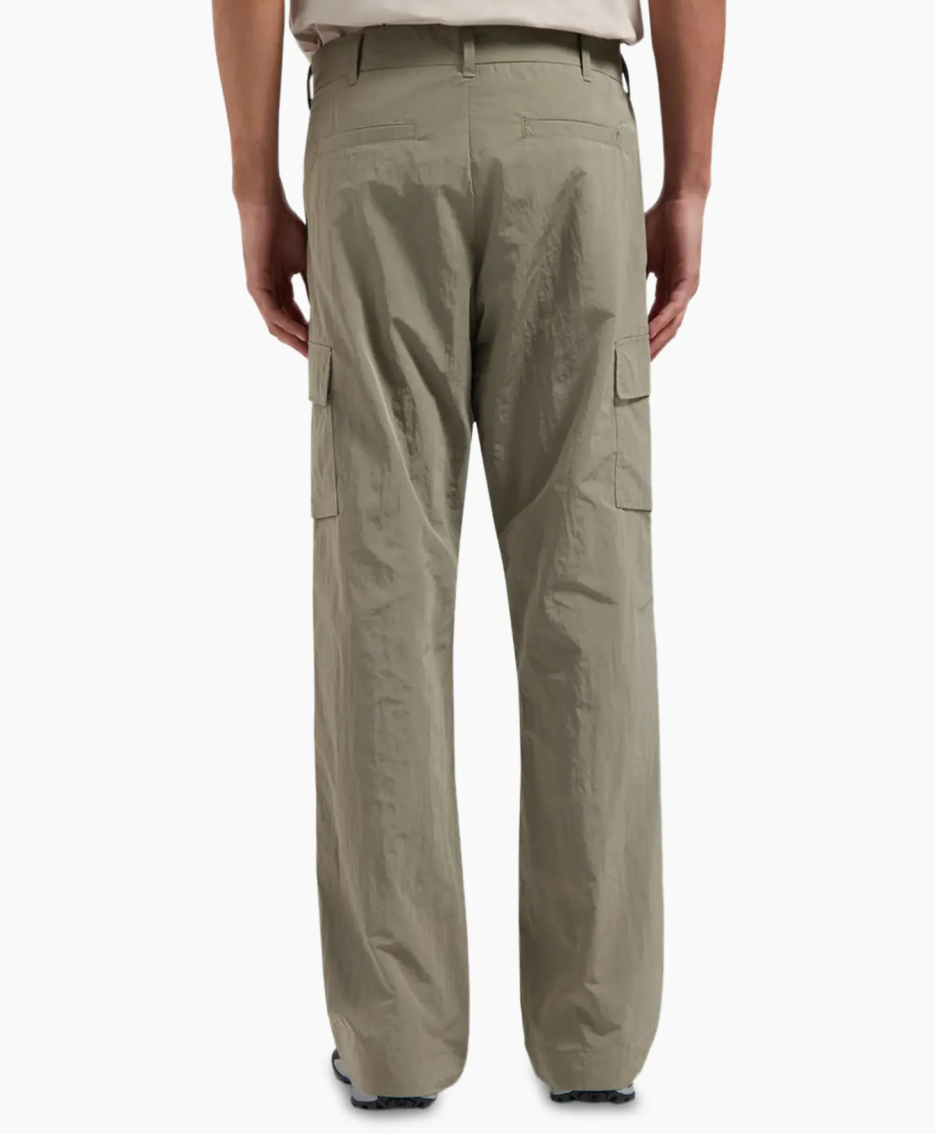 Cargobroek Nylon Cargo Grijs^Olaf Hussein
