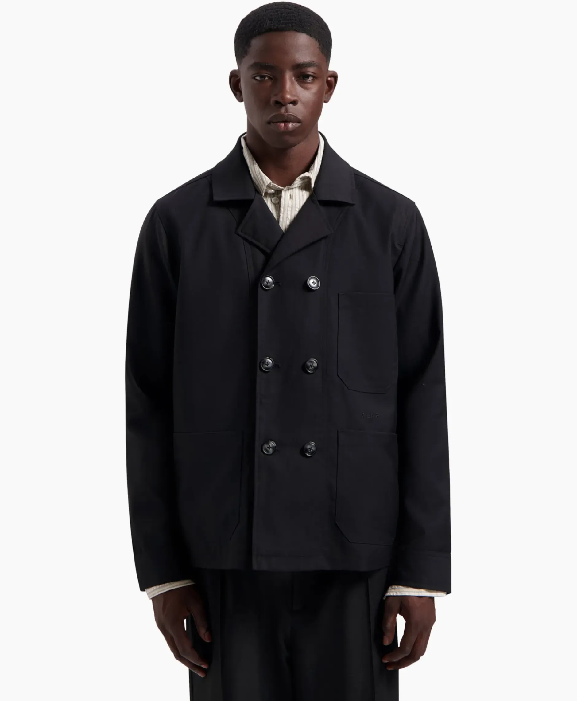 Jack Db Workwear Blazer Zwart^Olaf Hussein New